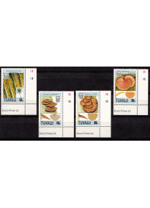TUVALU francobolli serie completa nuova Yvert e Tellier 500/03